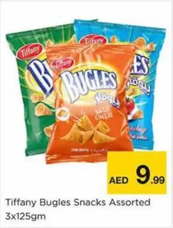 Nesto Tiffany Bugles Snacks offer