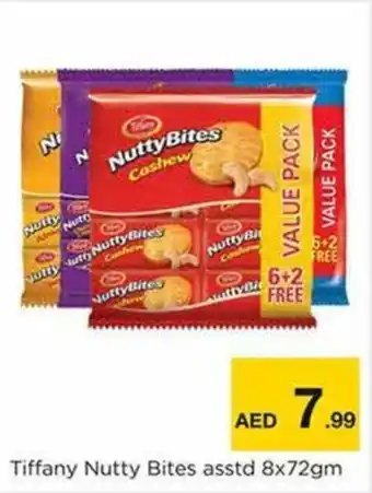 Nesto Tiffany Nutty Bites offer