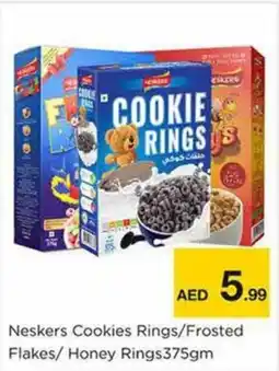 Nesto Neskers cookies rings frosted flakes honey rings offer