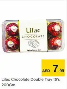 Nesto Lilac Chocolate Double Tray 16's offer