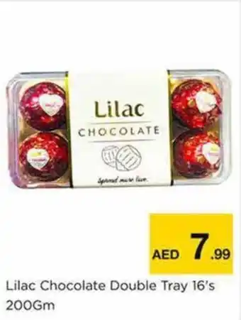 Nesto Lilac Chocolate Double Tray 16's offer