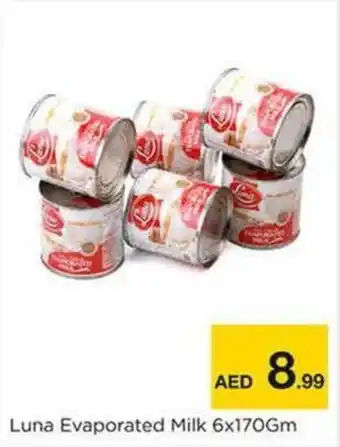 Nesto Luna Evaporated Milk offer