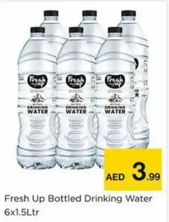 Nesto Fresh Up Bottled Drinking Water offer