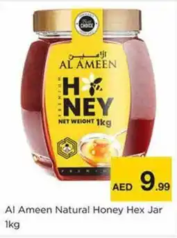 Nesto Al Ameen Natural Honey Hex Jar offer