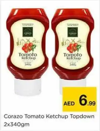 Nesto Corazo Tomato Ketchup Topdown offer