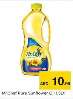 Nesto Mr.Chef Pure Sunflower Oil offer