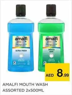Nesto Amalfi mouth wash offer