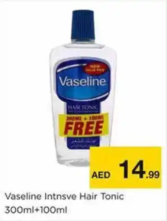 Nesto Vaseline Intnsve Hair Tonic offer