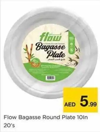 Nesto Flow Bagasse Round Plate offer