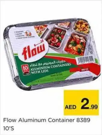 Nesto Flow Aluminum Container 8389 10'S offer
