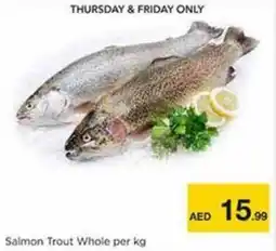 Nesto Salmon Trout Whole offer