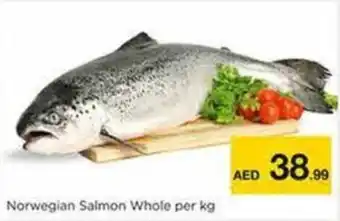 Nesto Norwegian Salmon Whole offer
