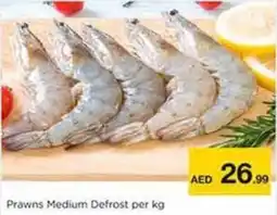 Nesto Prawns Medium Defrost offer