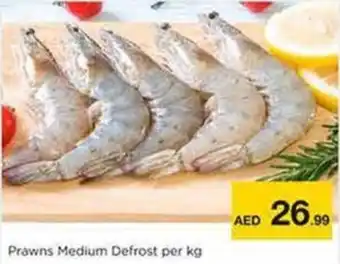 Nesto Prawns Medium Defrost offer