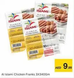 Nesto Al Islami Chicken Franks offer