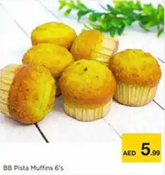 Nesto BB Pista Muffins offer