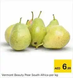 Nesto Vermont Beauty Pear South Africa offer