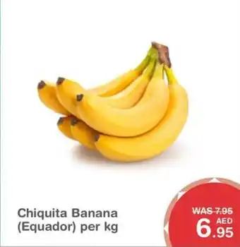 Choithrams Chiquita Banana offer