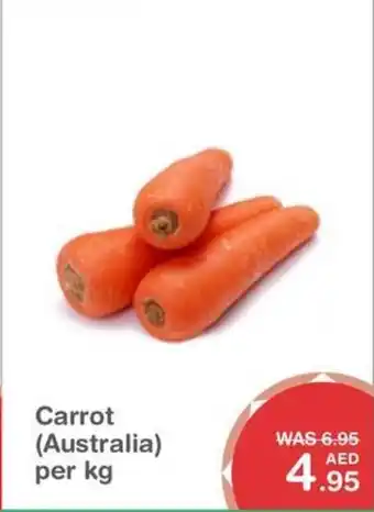 Choithrams Carrot Australia offer
