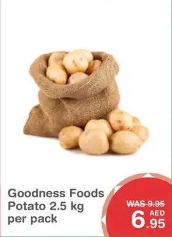 Choithrams Goodness Foods Potato offer
