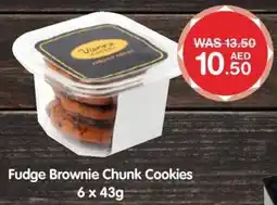 Choithrams Fudge Brownie Chunk Cookies offer