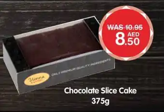 Choithrams Chocolate Slice Cake offer