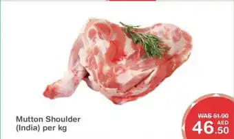 Choithrams Mutton Shoulder offer