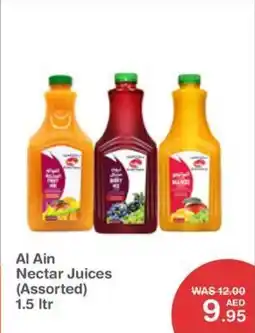 Choithrams Al Ain Nectar Juices offer