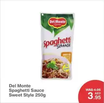 Choithrams Del Monte Spaghetti Sauce Sweet Style offer