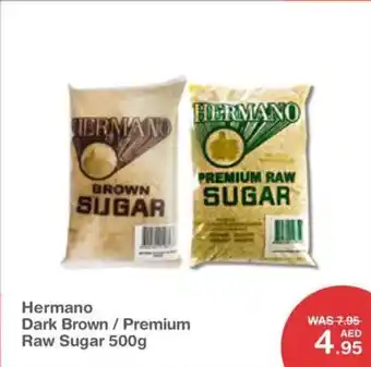 Choithrams Hermano Dark Brown / Premium Raw Sugar offer