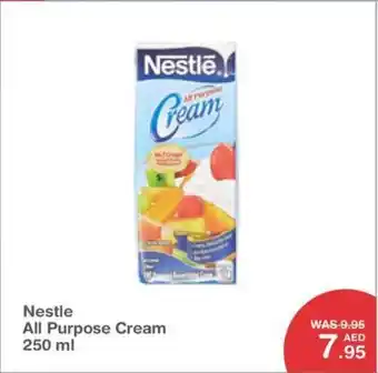 Choithrams Nestle All Purpose Cream offer