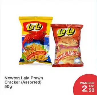 Choithrams Newton Lala Prawn Cracker offer