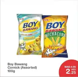 Choithrams Boy Bawang Cornick offer