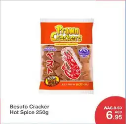 Choithrams Besuto Cracker Hot Spice offer