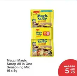 Choithrams Maggi Magic Sarap All in One Seasoning Mix offer