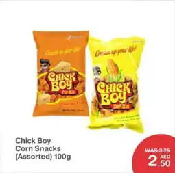 Choithrams Chick Boy Corn Snacks offer