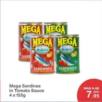 Choithrams Mega Sardinas in Tomato Sauce offer
