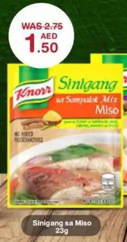 Choithrams Sinigang sa Miso offer