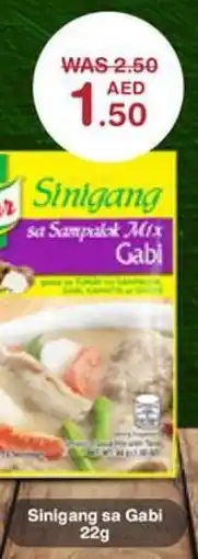 Choithrams Sinigang sa Gabi offer