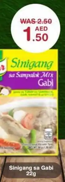 Choithrams Sinigang sa Gabi offer