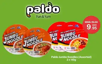 Choithrams Paldo Jumbo Noodles offer