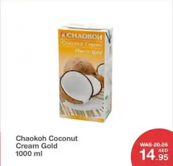 Choithrams Chaokoh Coconut Cream Gold offer