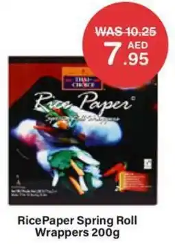 Choithrams Rice Paper Spring Roll Wrappers offer