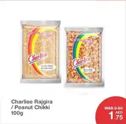 Choithrams Charliee Rajgira / Peanut Chikki offer