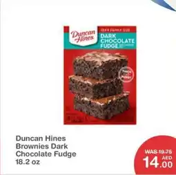Choithrams Duncan Hines Brownies Dark Chocolate Fudge offer
