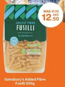 Choithrams Sainsbury's Added Fibre Fusilli offer