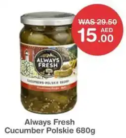 Choithrams Always Fresh Cucumber Polskie offer