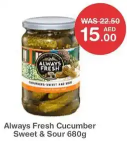 Choithrams Always Fresh Cucumber Sweet & Sour offer