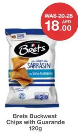 Choithrams Brets Buckweat Chips with Guarande offer