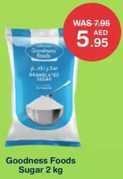 Choithrams Goodness Foods Sugar offer